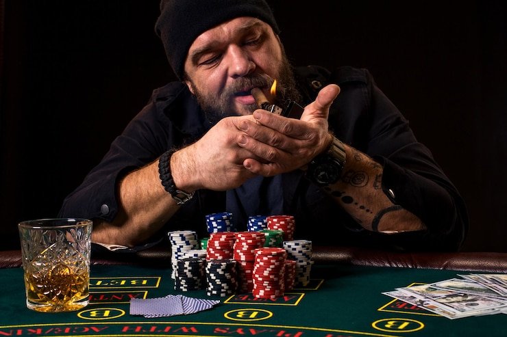Card dealing sequence in live Shio Table